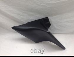 97-08 5 Stretched Side Covers FLH Touring Baggers Harley Davidson