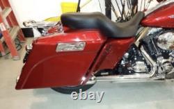 97-08 5 Stretched Side Covers FLH Touring Baggers Harley Davidson