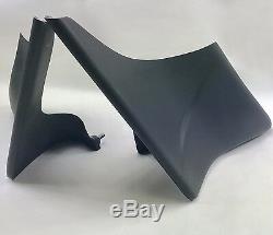 97-08 6 Stretched Side Covers FLH Touring Baggers Harley Davidson