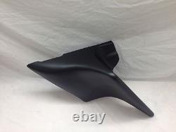 97-08 6 Stretched Side Covers FLH Touring Baggers Harley Davidson