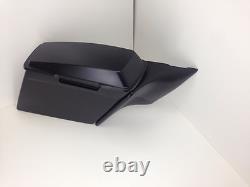 97-08 6 Stretched Side Covers FLH Touring Baggers Harley Davidson
