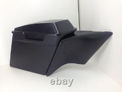 97-08 6 Stretched Side Covers FLH Touring Baggers Harley Davidson