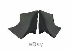 97-08 6 Stretched Side Covers FLH Touring Baggers Harley Davidson