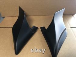 97-08 Harley Davidson 6 Stretched Side Covers 4 Dual Pipes FLH Touring Baggers