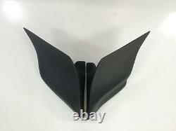 97-08 Harley Davidson 6 Stretched Side Covers 4 Dual Pipes FLH Touring Baggers