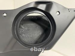 97-08 Harley Davidson Flh Touring Bagger Audio 10 Stretched Saddlebags