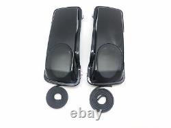 97-13Harley Davidson Cvo 5x7 Speaker Lids Touring Music Baggers Abs PLastic