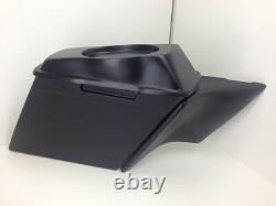 97-2008 Harley Davidson Flh 4 Saddlebags 6x9 Speaker Lids Side Covers bagger