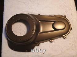 9 piece Harley oem m8 touring bagger powder coat black & bronze st cvo cover kit