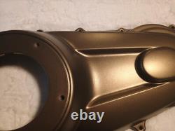 9 piece Harley oem m8 touring bagger powder coat black & bronze st cvo cover kit