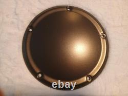 9 piece Harley oem m8 touring bagger powder coat black & bronze st cvo cover kit