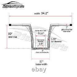 APE Hanger Bars Handlebar For Harley Sportster Softail Dyna Road King Glide 2022