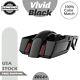Advan Vivid Black Holeshot Chopped Bagger Kit For Harley Touring 14+
