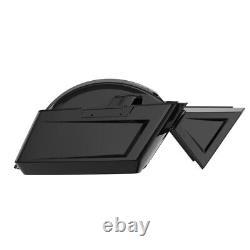 Advan Vivid Black Holeshot Chopped Bagger Kit For Harley Touring 14+