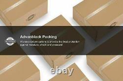 Advan Vivid Black Holeshot Chopped Bagger Kit For Harley Touring 14+