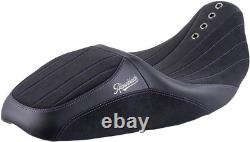 Advanblack SIK Baggers Purple Stitching Seat For 2009-2023 Harley Touring