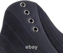 Advanblack SIK Baggers Purple Stitching Seat For 2009-2023 Harley Touring