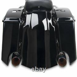 Arlen Ness Bagger-Tail Stretched Rear Fender Kit Harley FLH/T 09-13 WithO License