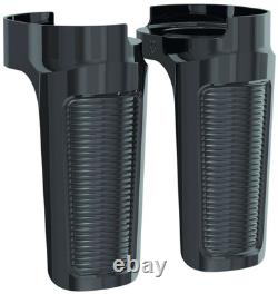 Arlen Ness Method Performance Bagger Fork Guards Black #120-000 Harley Davidson