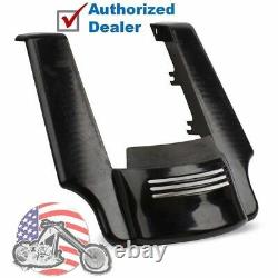 Arlen Ness Rear Stretched Angled Fender Extensions Harley 09-2013 Touring Bagger