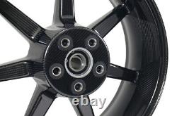 BST Carbon Wheel Set Rims Wheels Harley Davidson Bagger Racing Chain Drive