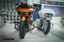 Bad Dad 975 Chrome Engine Crash Guard Bar Harley Touring Bagger Dresser 97-2020