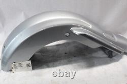 Bad Dad Summit Rear Fender Dual Exh Silver 2013 Harley Davidson Bagger