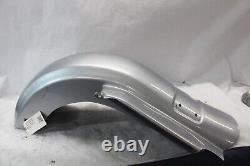 Bad Dad Summit Rear Fender Dual Exh Silver 2013 Harley Davidson Bagger