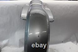 Bad Dad Summit Rear Fender Dual Exh Silver 2013 Harley Davidson Bagger