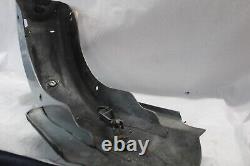 Bad Dad Summit Rear Fender Dual Exh Silver 2013 Harley Davidson Bagger