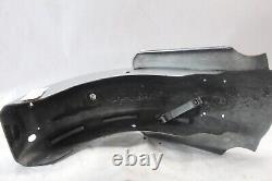 Bad Dad Summit Rear Fender Dual Exh Silver 2013 Harley Davidson Bagger