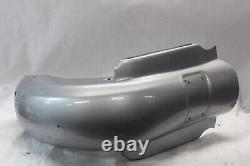 Bad Dad Summit Rear Fender Dual Exh Silver 2013 Harley Davidson Bagger