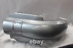 Bad Dad Summit Rear Fender Dual Exh Silver 2013 Harley Davidson Bagger