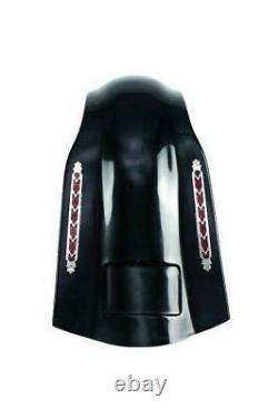 Bagger 4 Stretched Extended Rear Cover Fender 4 Touring Road King Street Glide