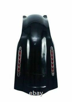 Bagger 4 Stretched Extended Rear Cover Fender 4 Touring Road King Street Glide