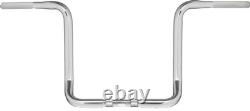 Bagger Ape-Hanger Handlebars 12 Chrome Harddrive 21-557