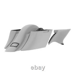 Bagger Boss Down And Out Bagger Kit UNPAINTED Advanblack For Halrey Touring