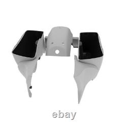 Bagger Boss Down And Out Bagger Kit UNPAINTED Advanblack For Halrey Touring