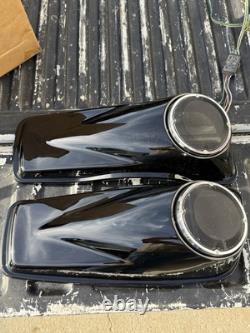 Bagger Brothers Harley Davidson Speaker Lids 2014-2020 6.5
