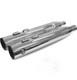 Bagger Brothers Omega Series Black 2017-2024 Harley Davidson 4 Slip-On Mufflers