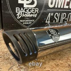 Bagger Brothers Omega Series Chrome 2017 Newer Harley-Davidson
