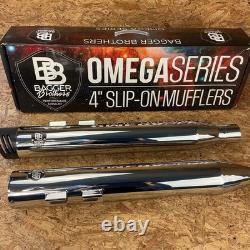 Bagger Brothers Omega Series Chrome 2017 Newer Harley-Davidson