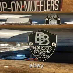 Bagger Brothers Omega Series Chrome 2017 Newer Harley-Davidson