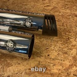 Bagger Brothers Omega Series Chrome 2017 Newer Harley-Davidson