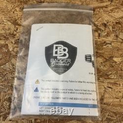 Bagger Brothers Omega Series Chrome 2017 Newer Harley-Davidson