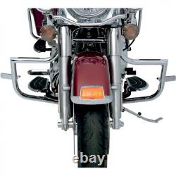Bagger Engine Guard Highway Bar Crash For Harley Fatboy Softail Heritage 2000-17