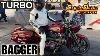 Bagger Insanity Crashes Wheelies Holeshots And Turbos As Fastest Harley Davidsons Grudge Race