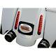 Bagger Nation CVO Black Universal Stealth III License Plate Frame Kit Harley