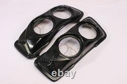 Bagger Saddlebag Lids Pair 4 X 6 1/2 Speakers Harley Touring Stretched Extended