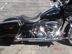 Bagger Solo Harley-Davidson Street Glide Road King Ultra Electra 2-Texture Gator